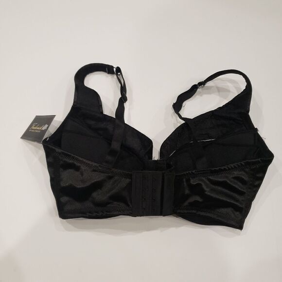 Va Va Voom Satin Full Figure Push Up Bra - Picture 5 of 11